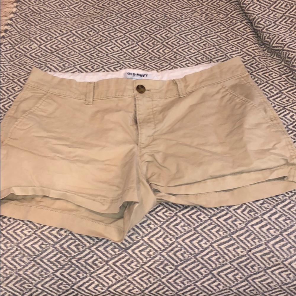 Khaki shorts!